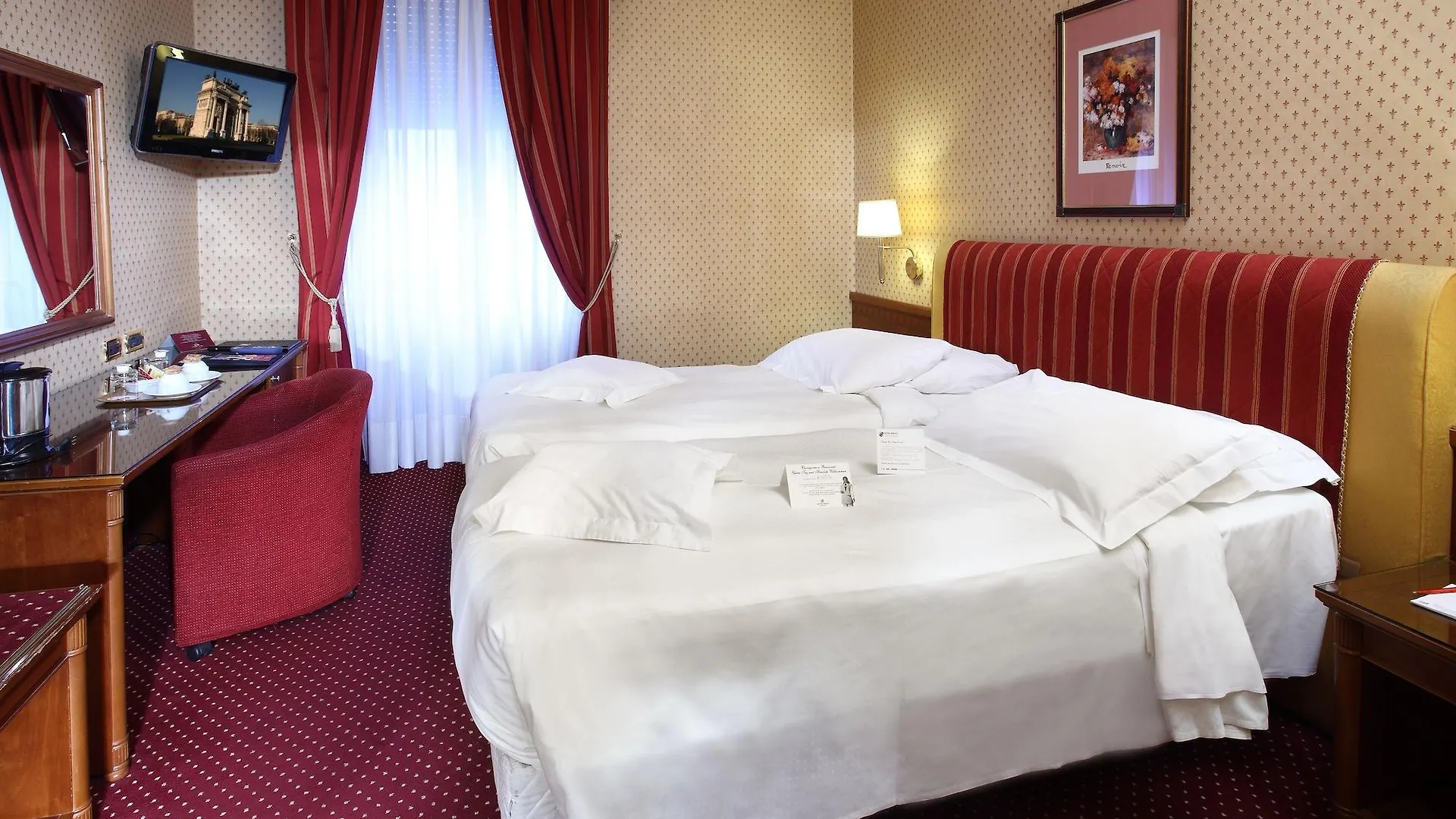 Hotel Berna Milan Italy