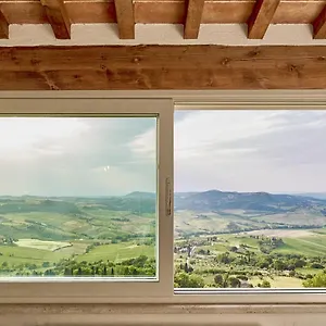 La Finestra - Centro Storico Montepulciano, Casa Panoramica. Holiday home Montepulciano