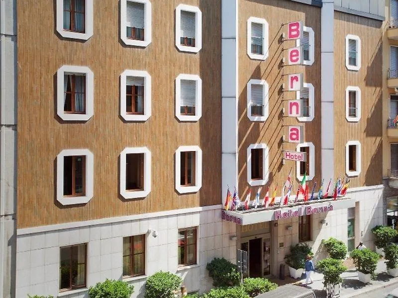 Hotel Berna Milan 4*,