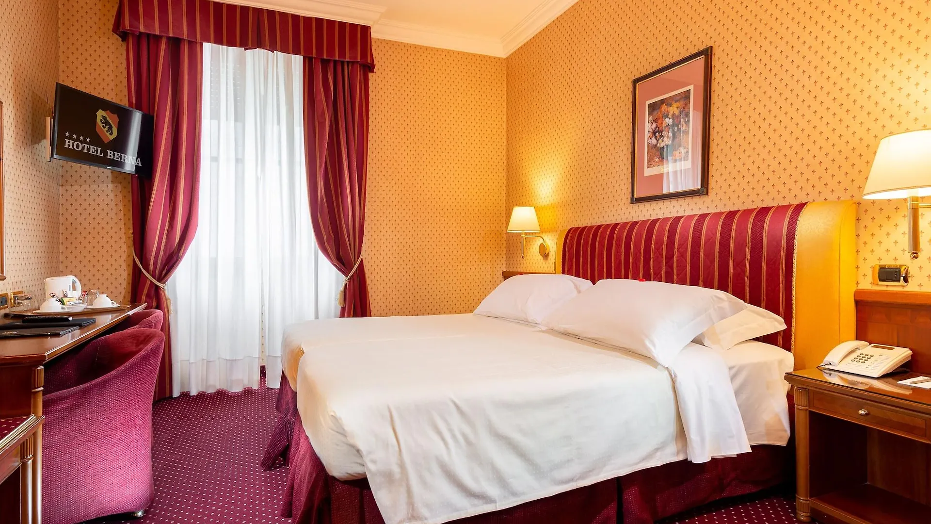 Hotel Berna Milaan
