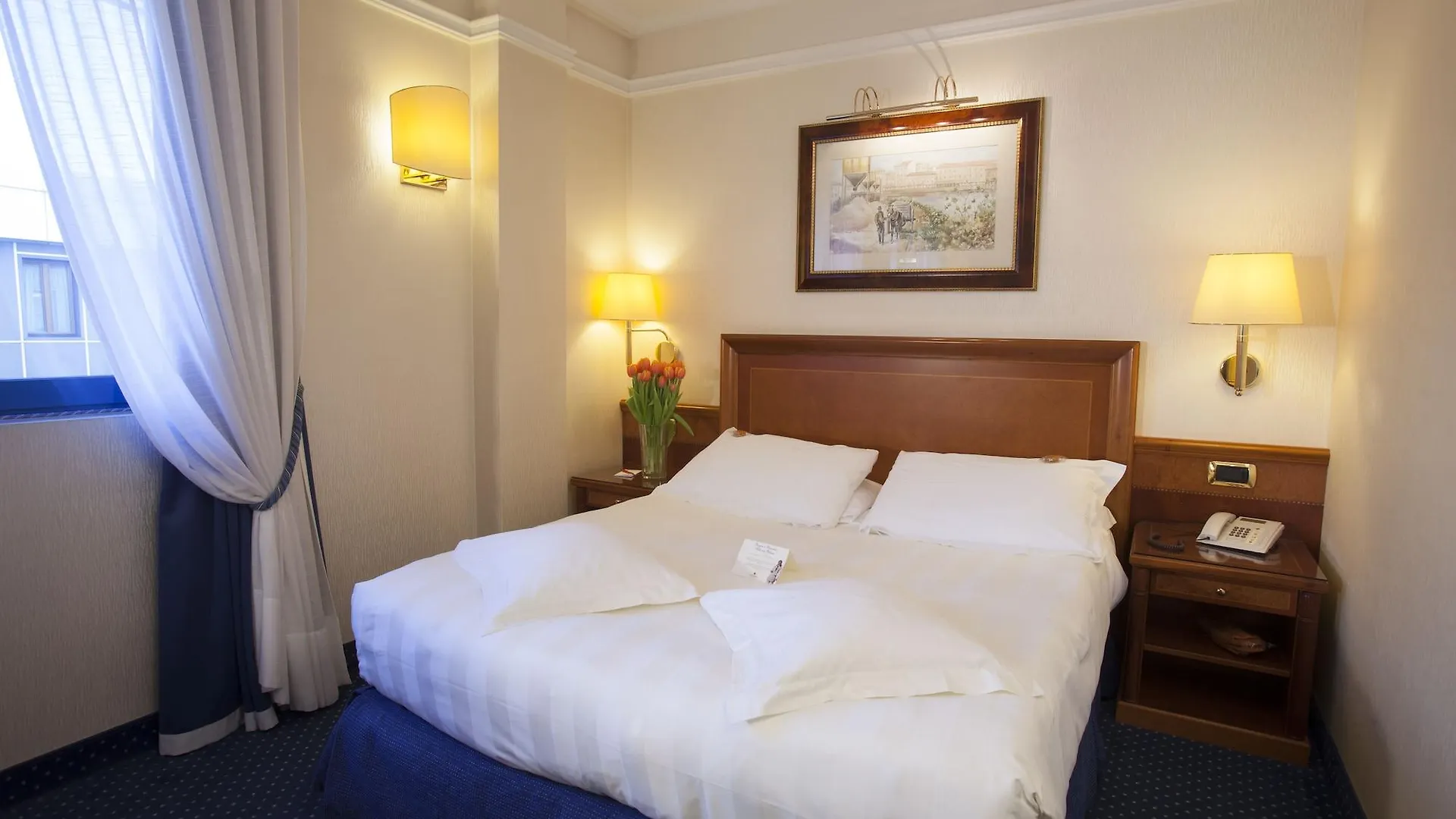 Hotel Berna Milano İtalya