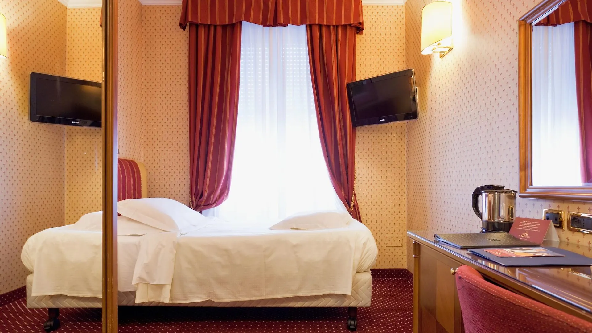 ****  Hotel Berna Milaan Italië