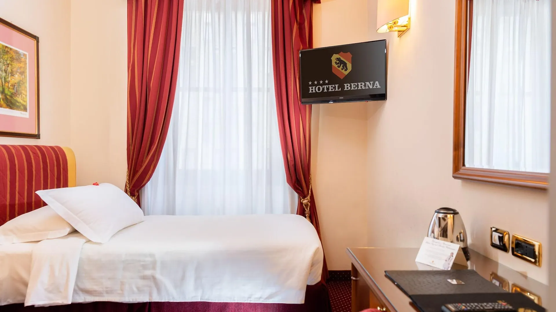 Hotel Berna Milaan