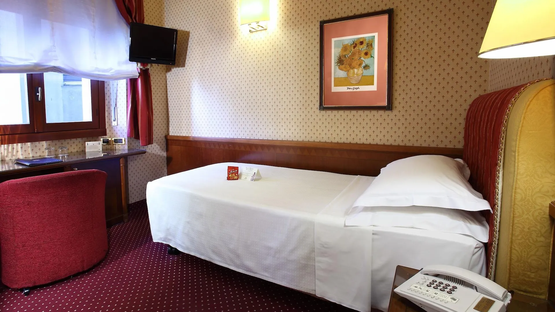 ****  Hotel Berna Milan Italy