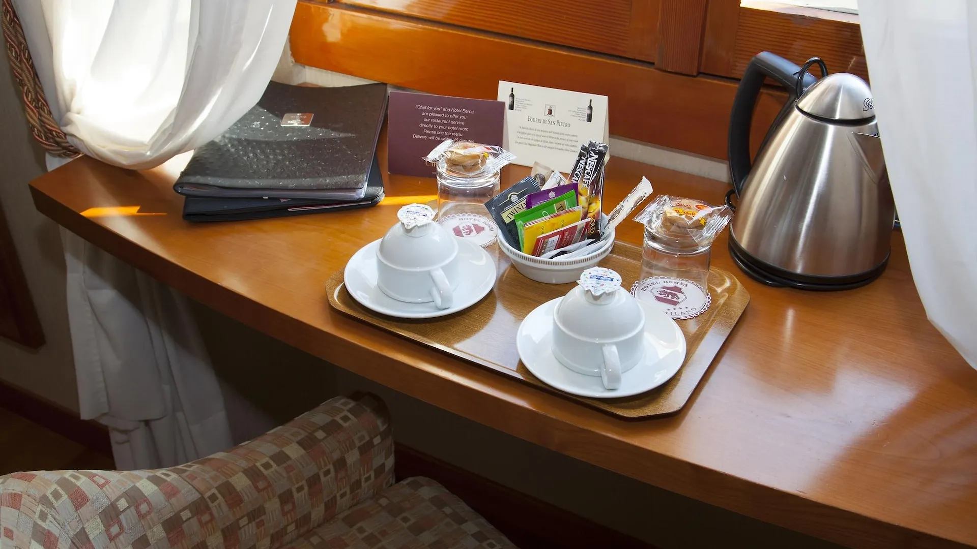 Hotel Berna Milaan
