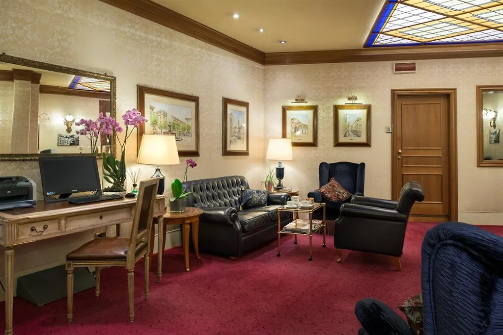 Hotel Berna Milaan 4*,