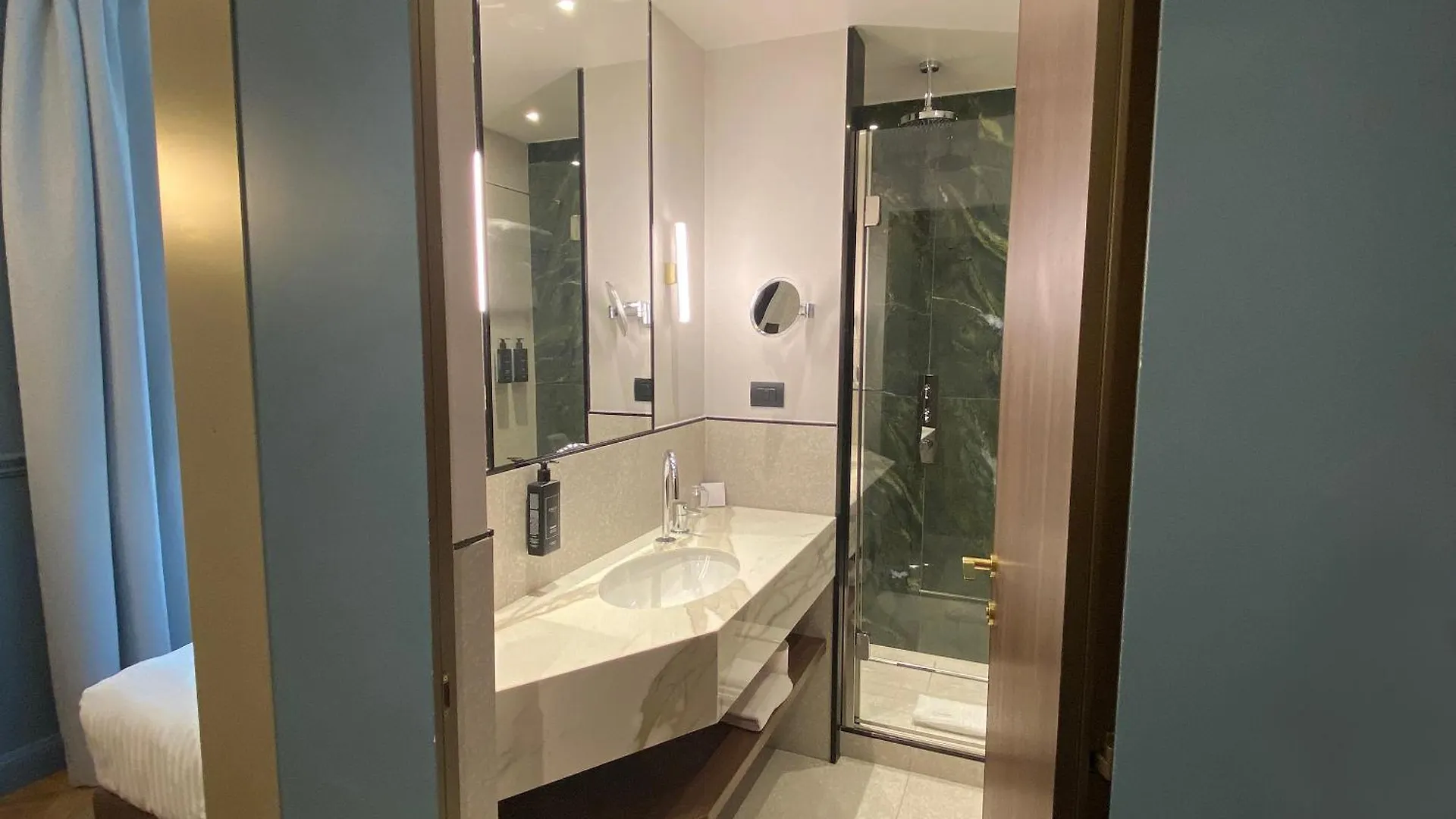 ****  Hotel Berna Milaan Italië