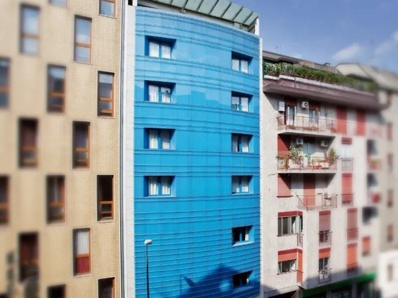 Hotel Berna Milaan