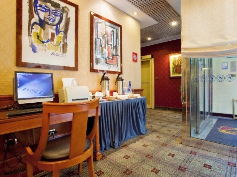 Hotel Berna Milano İtalya