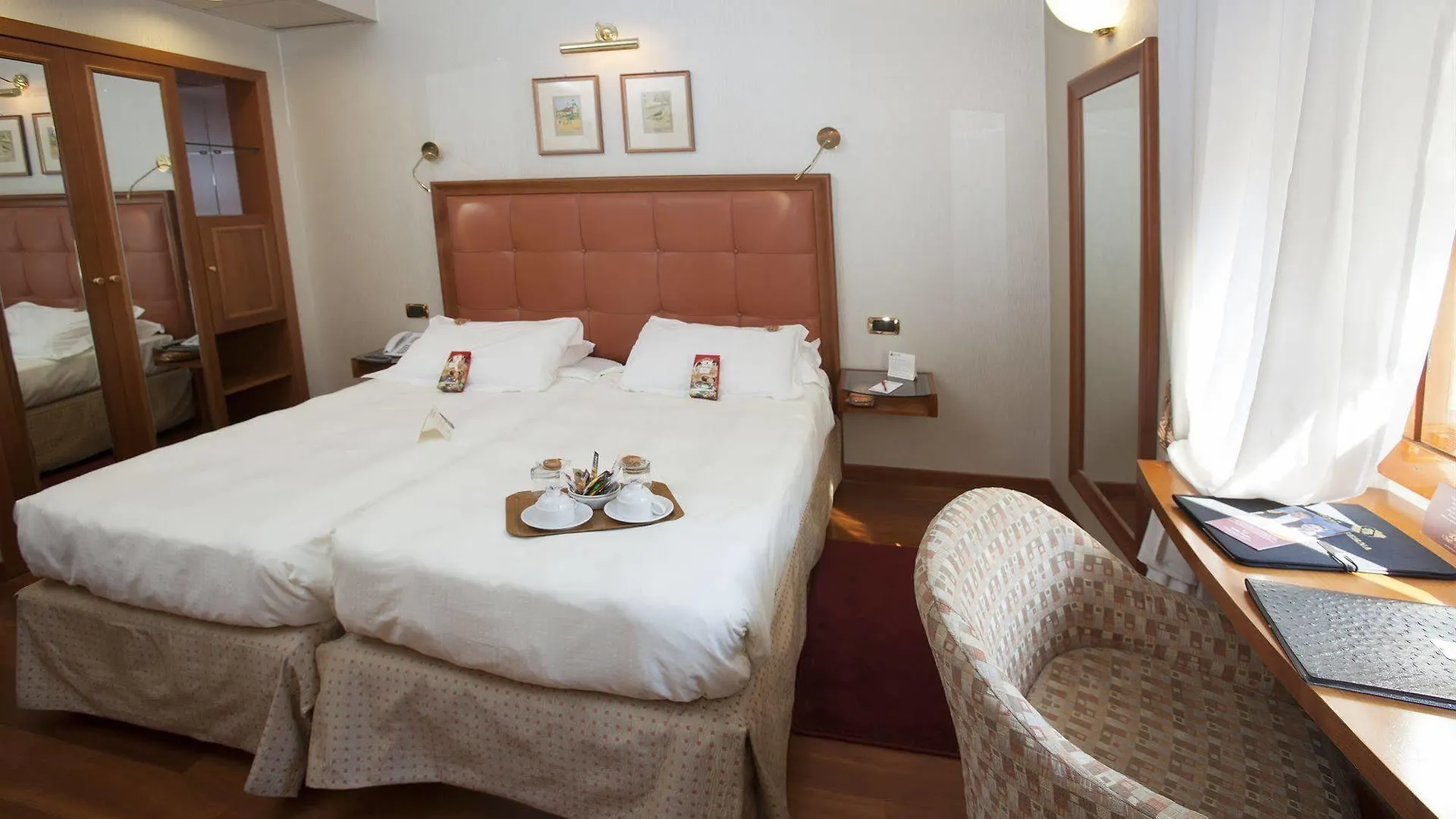 Hotel Berna Milaan 4*,