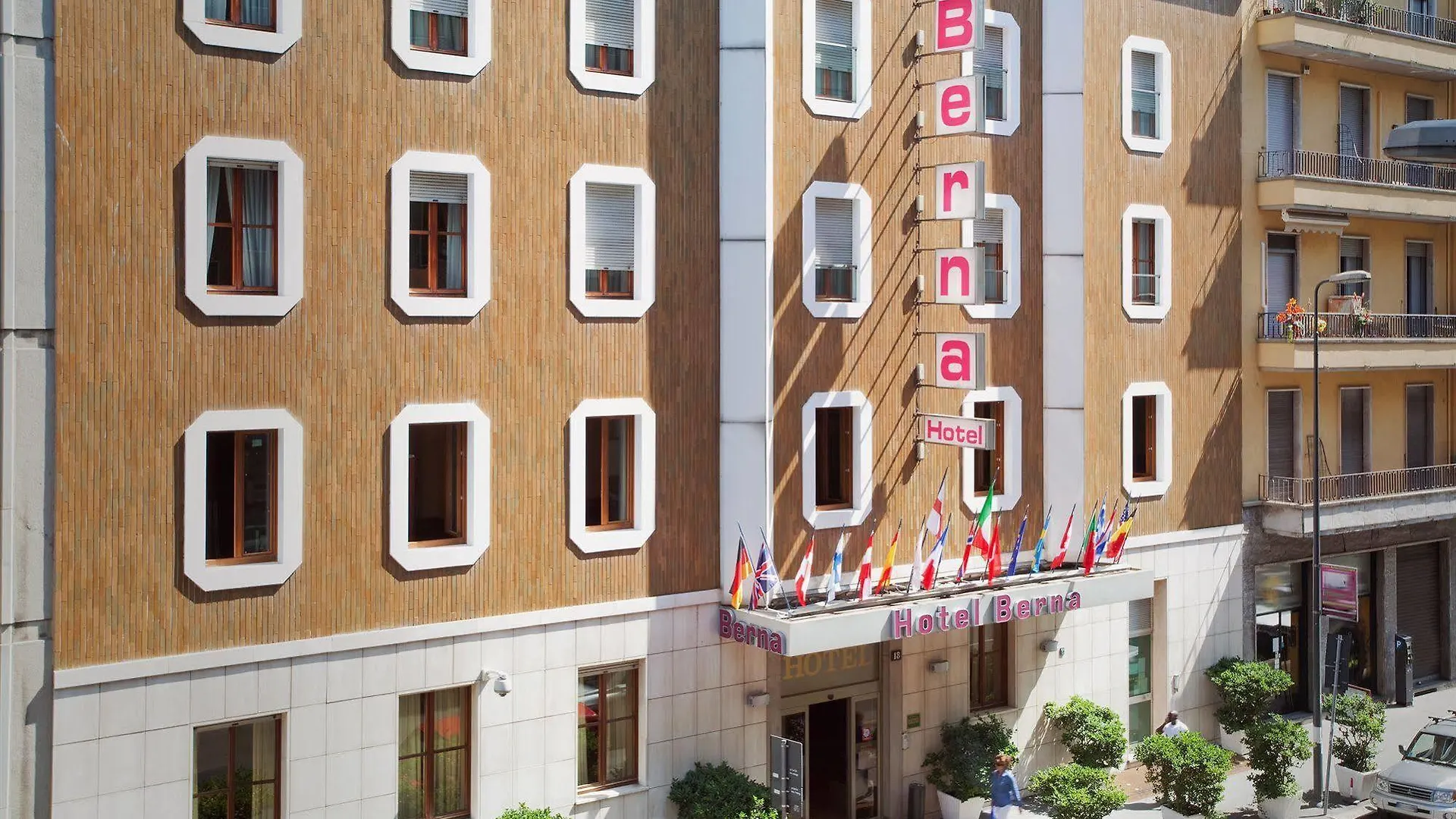 Hotel Berna Milano İtalya