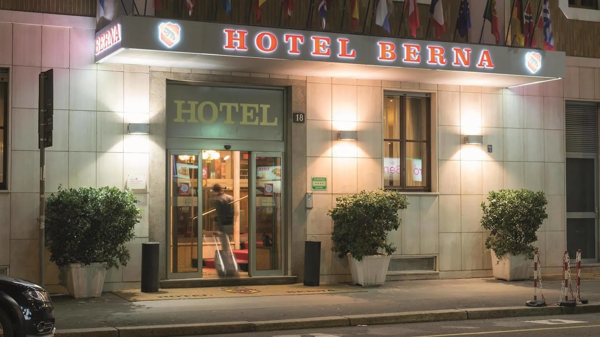 Hotel Berna Milaan
